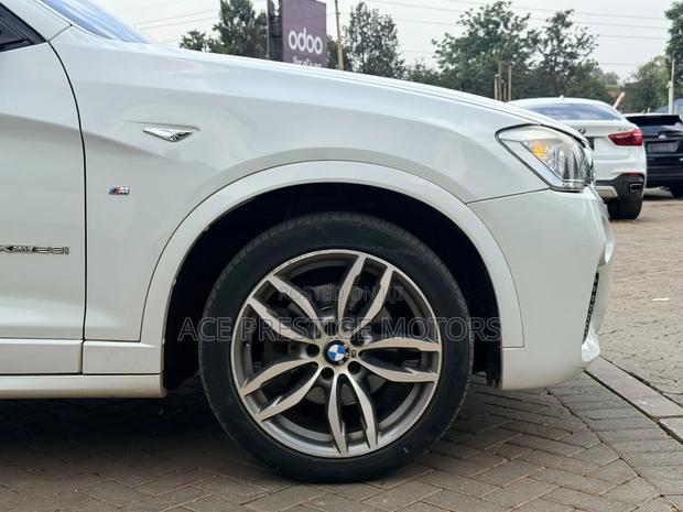 BMW X4 2015 White