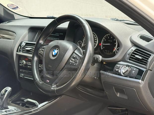 BMW X4 2015 White