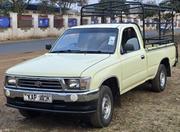 Toyota Hilux 2.5 Cab 2005 Brown for sale