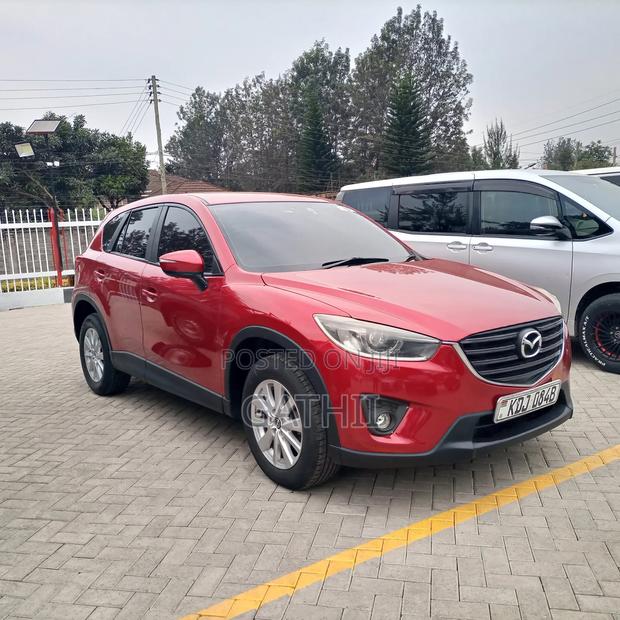 Mazda CX-5 2015 Red