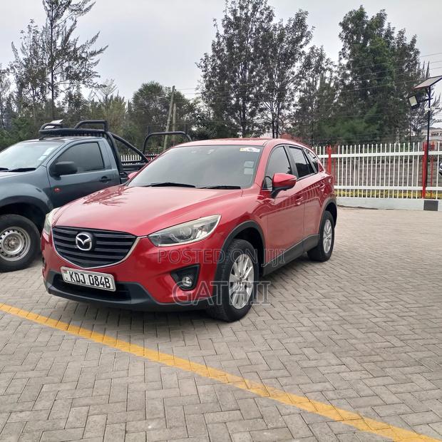 Mazda CX-5 2015 Red