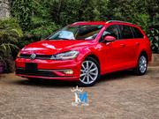 Volkswagen Golf Variant 2019 Red for sale