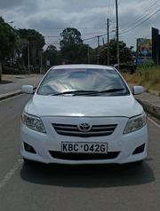Toyota Corolla 2008 White for sale