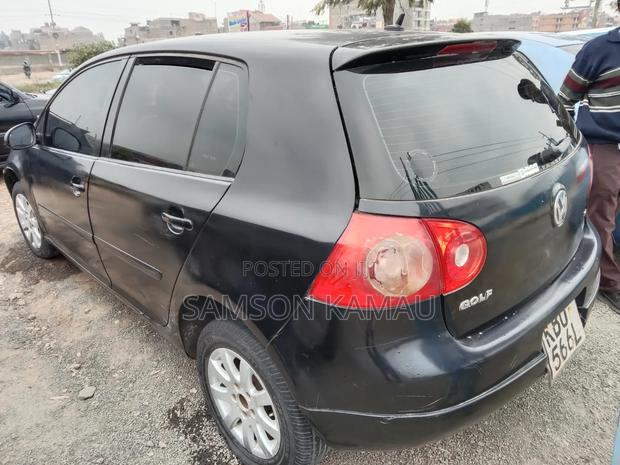 Volkswagen Golf 2006 Black