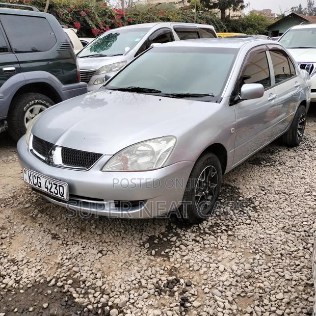 Mitsubishi Lancer 2009 Silver