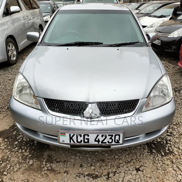 Mitsubishi Lancer 2009 Silver