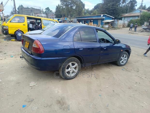 Mitsubishi Galant 1999 Blue