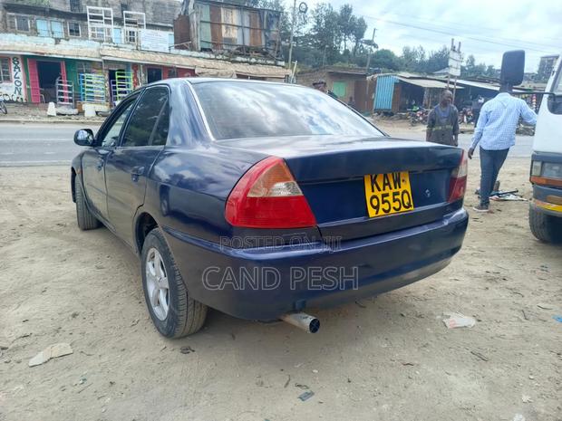 Mitsubishi Galant 1999 Blue