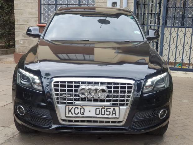 Audi Q5 2011 Black