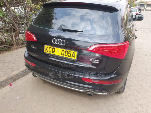 Audi Q5 2011 Black