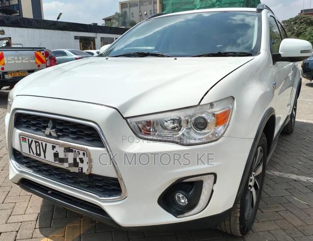 Mitsubishi ASX 2016 White