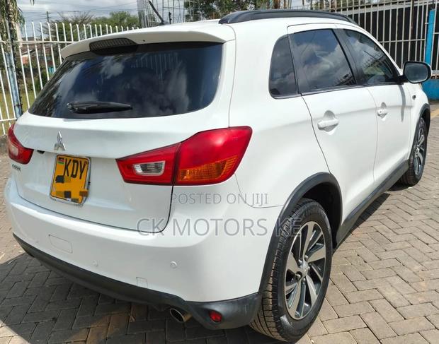 Mitsubishi ASX 2016 White