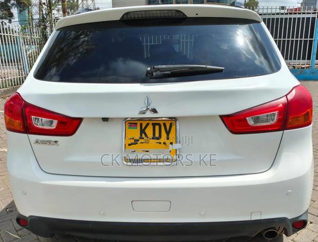Mitsubishi ASX 2016 White