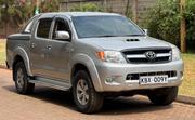 Toyota Hilux 2007 Silver for sale