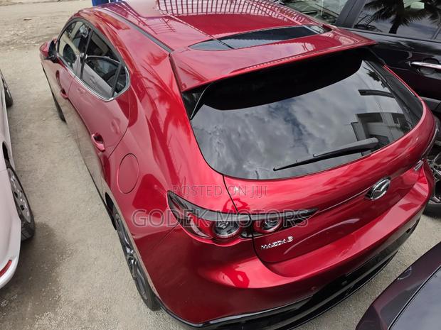 Mazda 3 2019 Red