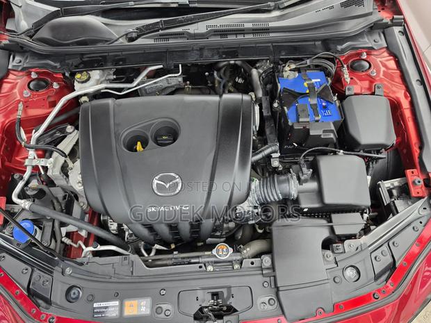 Mazda 3 2019 Red