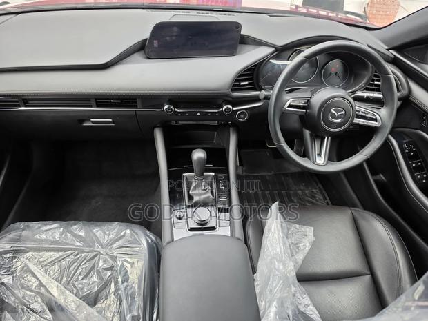 Mazda 3 2019 Red