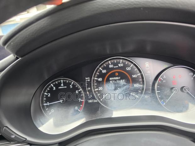 Mazda 3 2019 Red