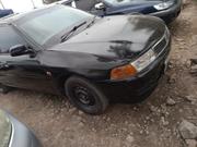 Mitsubishi Lancer 1998 Black for sale