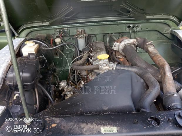 Land Rover Defender 2010 Green