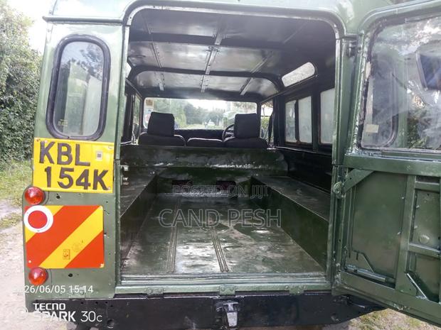 Land Rover Defender 2010 Green