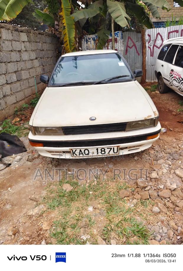 Toyota Sprinter 1998 White