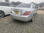 Mercedes-Benz C200 2009 Silver for sale