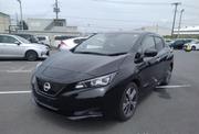 Nissan Leaf 2021 Black for sale