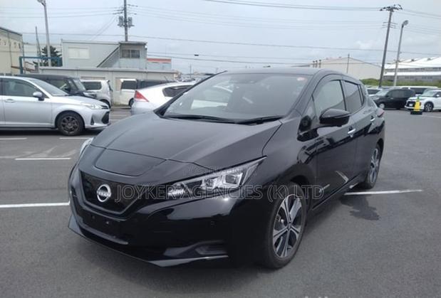 Nissan Leaf 2021 Black