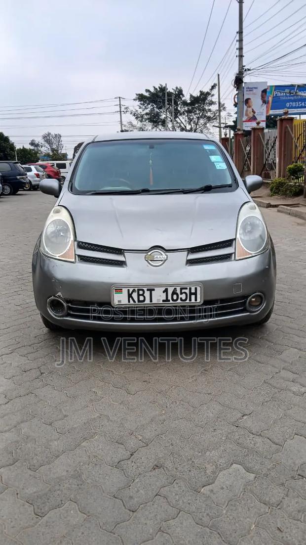 Nissan Note 2006 Silver