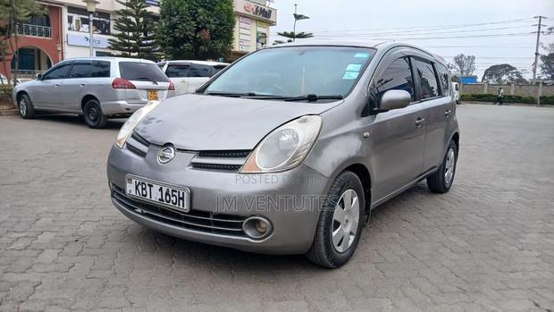 Nissan Note 2006 Silver
