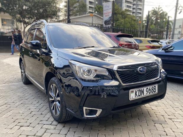 Subaru Forester 2.0XT Premium AWD 2016 Blue