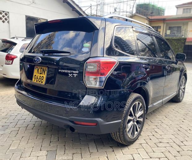Subaru Forester 2.0XT Premium AWD 2016 Blue