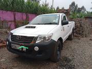 Toyota Hilux 2013 White for sale