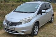Nissan Note 2013 Silver for sale