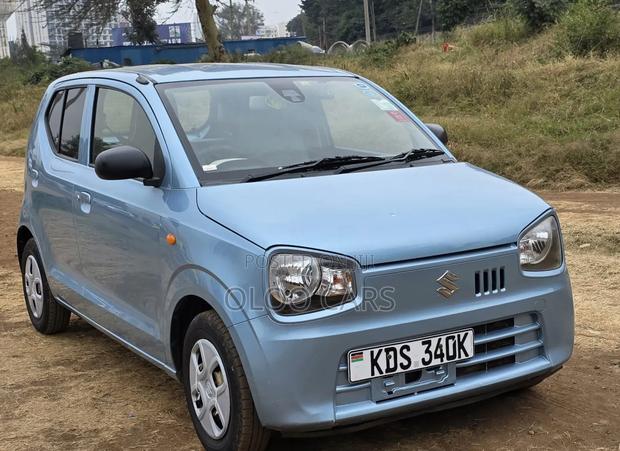 Suzuki Alto 2017 Blue