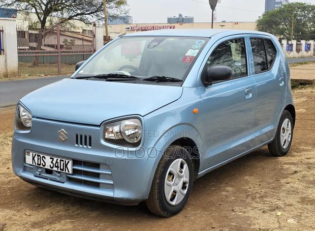 Suzuki Alto 2017 Blue