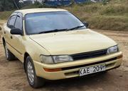 Toyota Allex 2000 Beige for sale