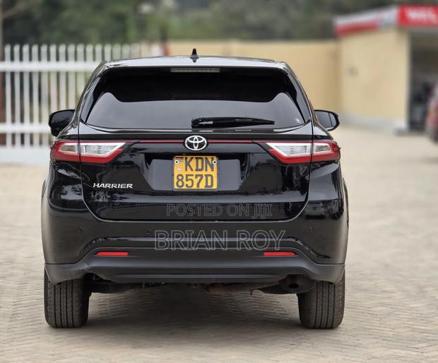 Toyota Harrier 2017 Black