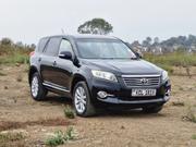 Toyota Vanguard 2010 Black for sale