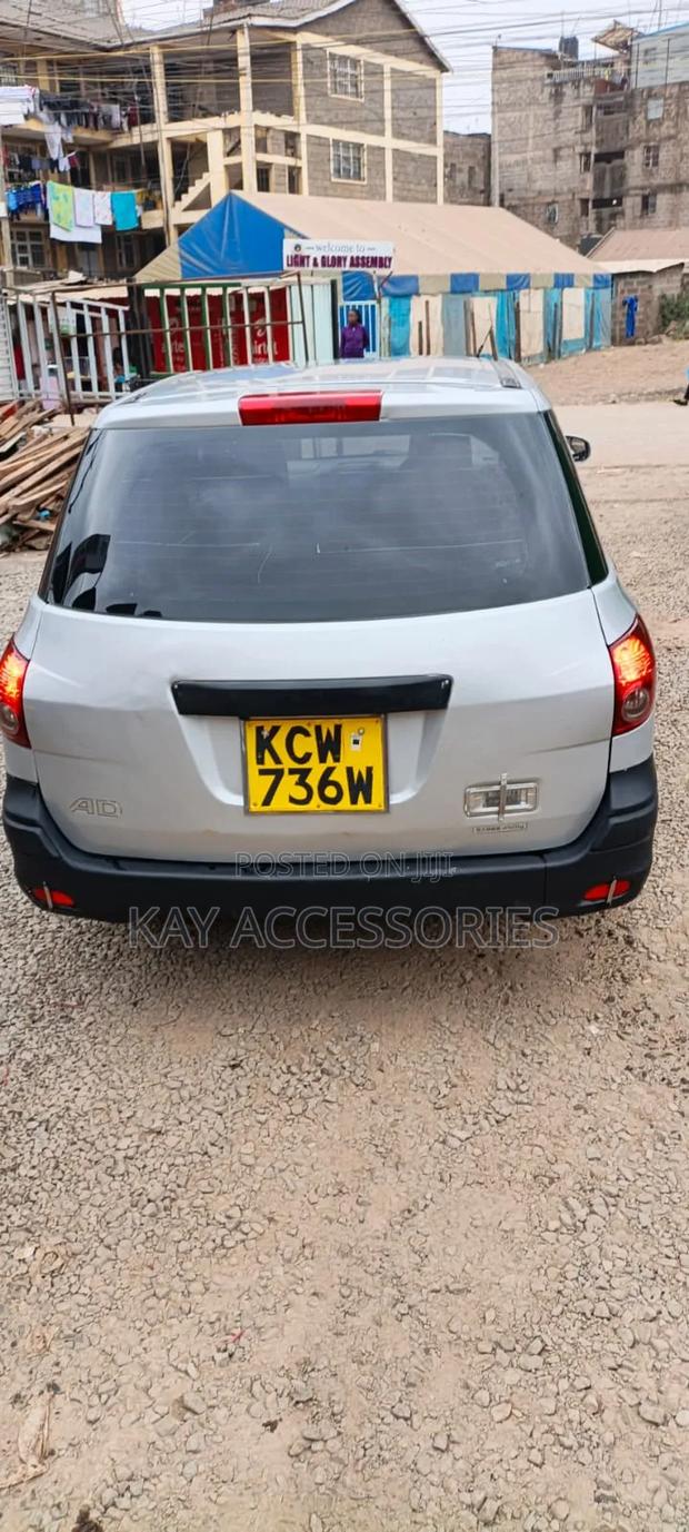 Nissan Advan 2012 Silver