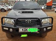 Toyota Hilux 2015 Gray for sale