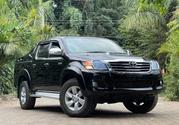 Toyota Hilux 2016 Black for sale
