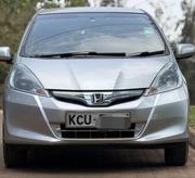 Honda Fit 2012 Silver for sale
