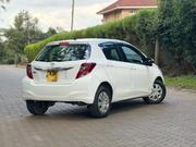 Toyota Vitz 2015 White for sale