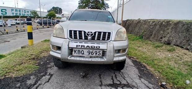 Toyota Land Cruiser 2004 Silver