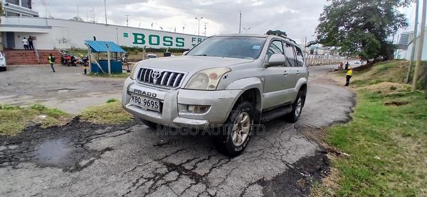 Toyota Land Cruiser 2004 Silver