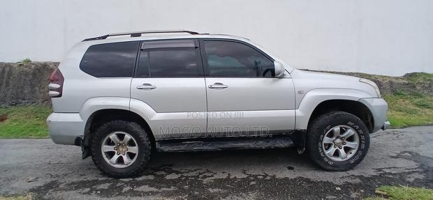Toyota Land Cruiser 2004 Silver