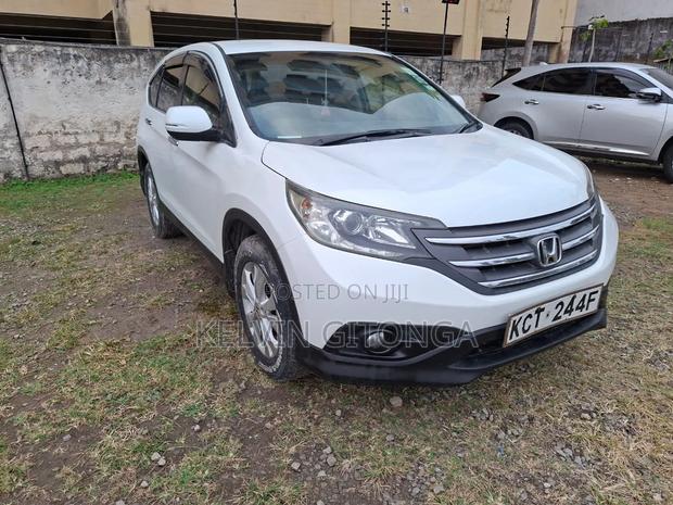 Honda CR-V 2013 White