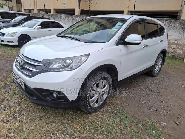 Honda CR-V 2013 White